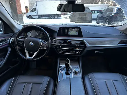 BMW 520 2019 года за 13 500 000 тг. в Уральск – фото 8