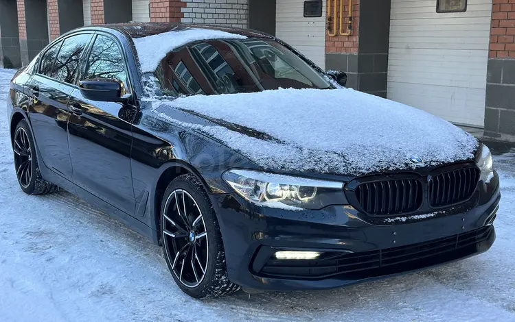 BMW 520 2019 года за 13 500 000 тг. в Уральск