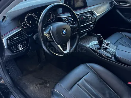 BMW 520 2019 года за 13 500 000 тг. в Уральск – фото 5