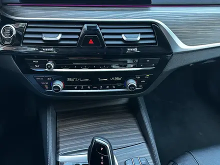 BMW 520 2019 года за 13 500 000 тг. в Уральск – фото 10