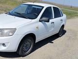 ВАЗ (Lada) Granta 2190 2014 годаүшін2 000 000 тг. в Усть-Каменогорск – фото 5