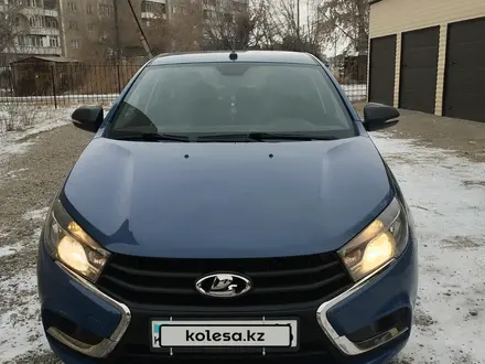 ВАЗ (Lada) Vesta 2017 года за 3 830 000 тг. в Семей – фото 2