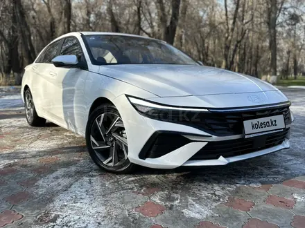 Hyundai Elantra 2023 года за 9 200 000 тг. в Тараз – фото 25