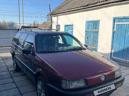 Volkswagen Passat 1992 года за 1 400 000 тг. в Талдыкорган – фото 4