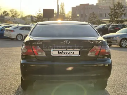 Lexus ES 330 2004 года за 5 000 000 тг. в Алматы – фото 7