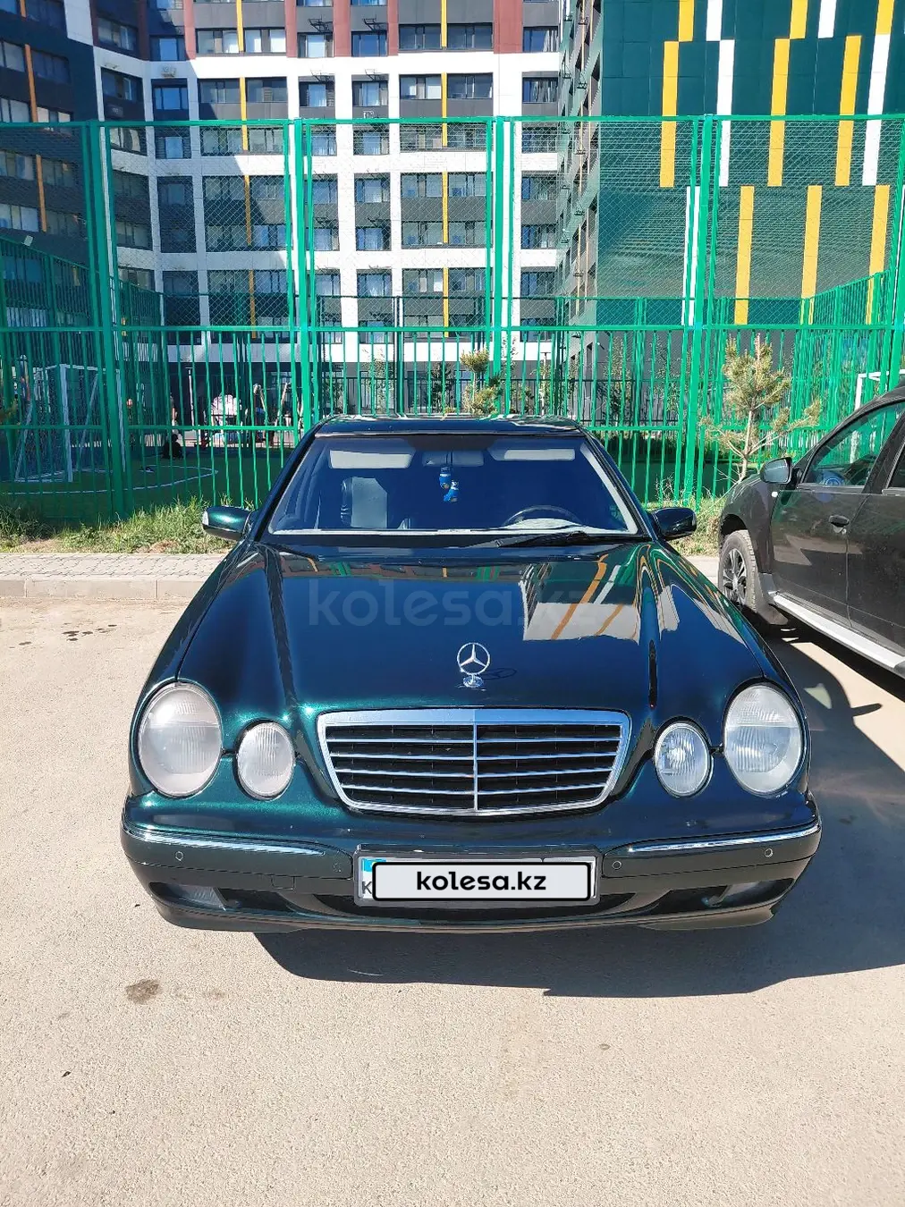 Mercedes-Benz E-Class, 2000