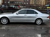 Mercedes-Benz S 320 1999 годаүшін4 600 000 тг. в Алматы