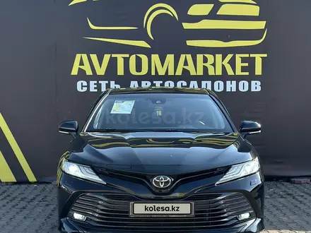 Toyota Camry 2020 года за 13 030 000 тг. в Алматы – фото 3