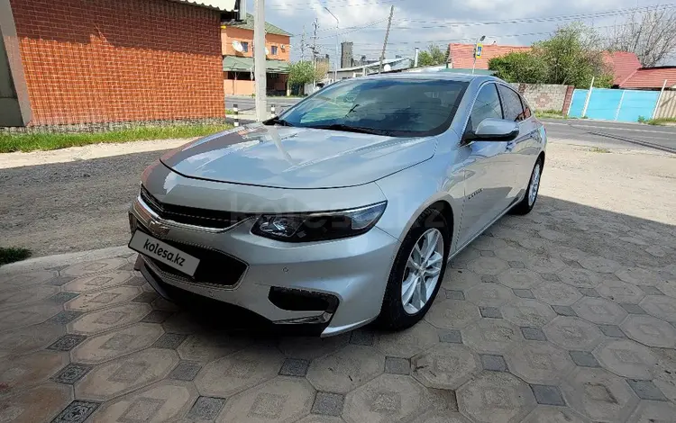 Chevrolet Malibu 2018 года за 8 000 000 тг. в Шымкент