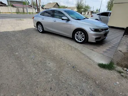 Chevrolet Malibu 2018 года за 8 000 000 тг. в Шымкент – фото 4