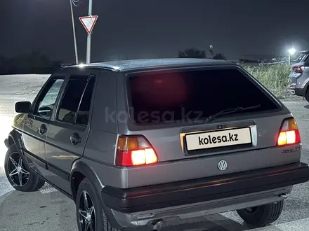 Volkswagen Golf 1990 года за 1 100 000 тг. в Караганда – фото 2