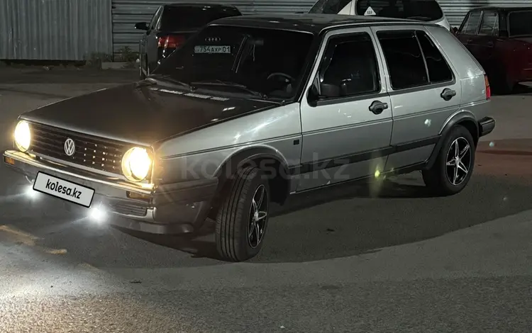 Volkswagen Golf 1990 года за 1 100 000 тг. в Караганда