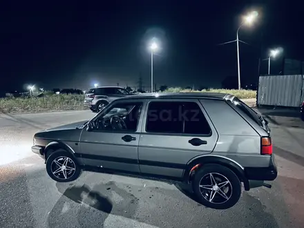 Volkswagen Golf 1990 года за 1 100 000 тг. в Караганда – фото 5