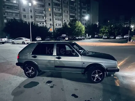 Volkswagen Golf 1990 года за 1 100 000 тг. в Караганда – фото 7