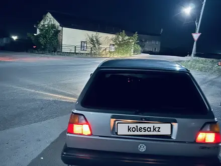 Volkswagen Golf 1990 года за 1 100 000 тг. в Караганда – фото 6