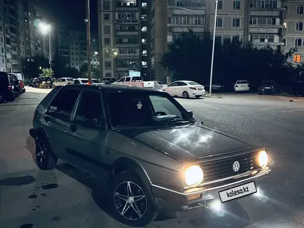 Volkswagen Golf 1990 года за 1 100 000 тг. в Караганда – фото 8