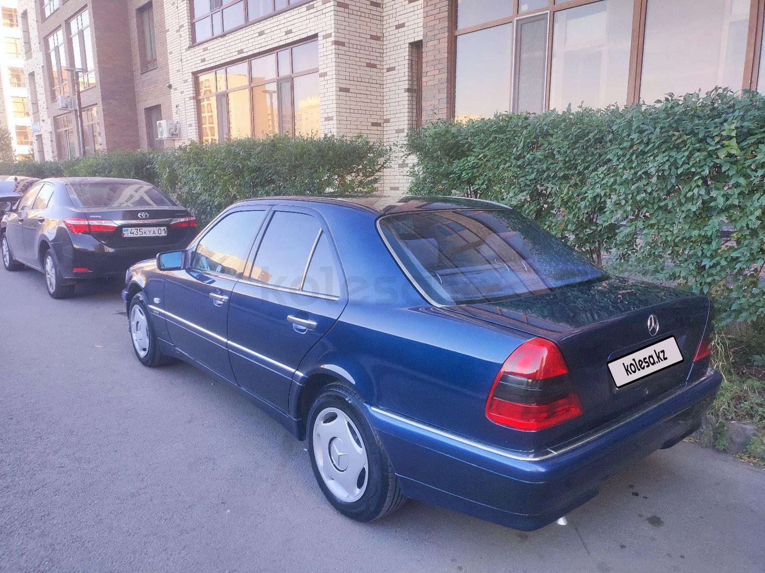 Mercedes-Benz C 200 1997 г.