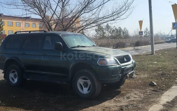 Mitsubishi Montero Sport 2000 года за 3 800 000 тг. в Усть-Каменогорск