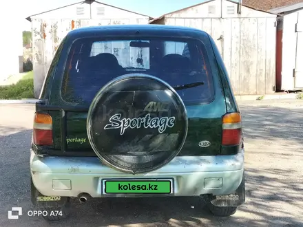 Kia Sportage 1996 года за 1 600 000 тг. в Усть-Каменогорск – фото 4