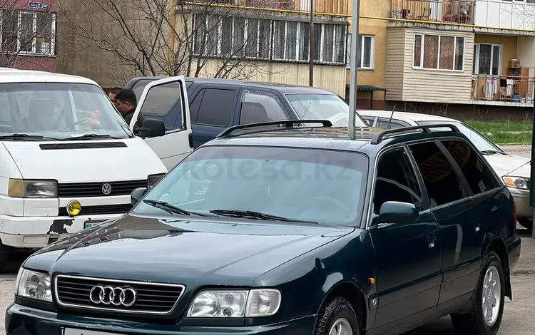 Audi A6 1995 годаүшін3 499 999 тг. в Алматы