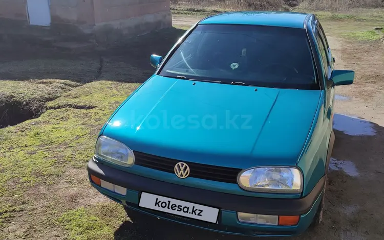 Volkswagen Golf 1994 годаүшін1 850 000 тг. в Талдыкорган