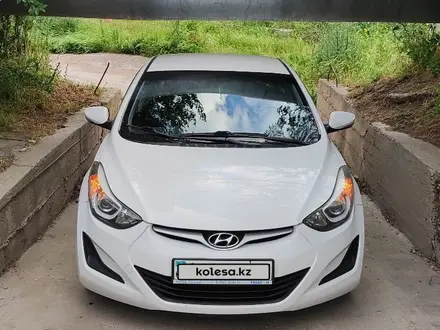 Hyundai Elantra 2014 года за 5 800 000 тг. в Шымкент