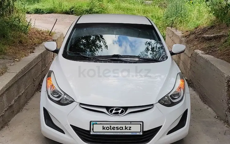 Hyundai Elantra 2014 годаүшін5 800 000 тг. в Шымкент