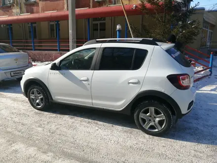 Renault Sandero Stepway 2018 года за 5 500 000 тг. в Семей – фото 6