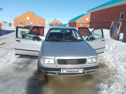 Audi 80 1993 года за 1 900 000 тг. в Аулиеколь – фото 4