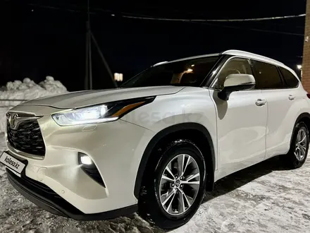 Toyota Highlander 2021 годаүшін27 000 000 тг. в Актобе