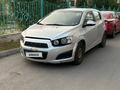 Chevrolet Aveo 2014 года за 2 200 000 тг. в Астана – фото 9