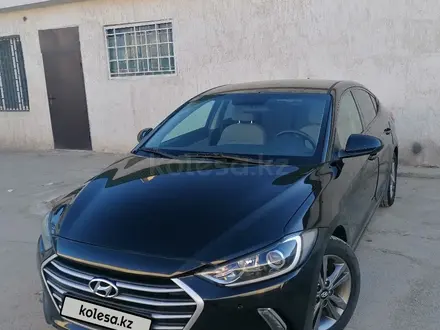 Hyundai Elantra 2016 года за 7 000 000 тг. в Актау