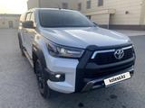 Toyota Hilux 2022 года за 25 500 000 тг. в Атырау – фото 2