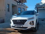 Hyundai Santa Fe 2019 годаүшін14 500 000 тг. в Шымкент – фото 3