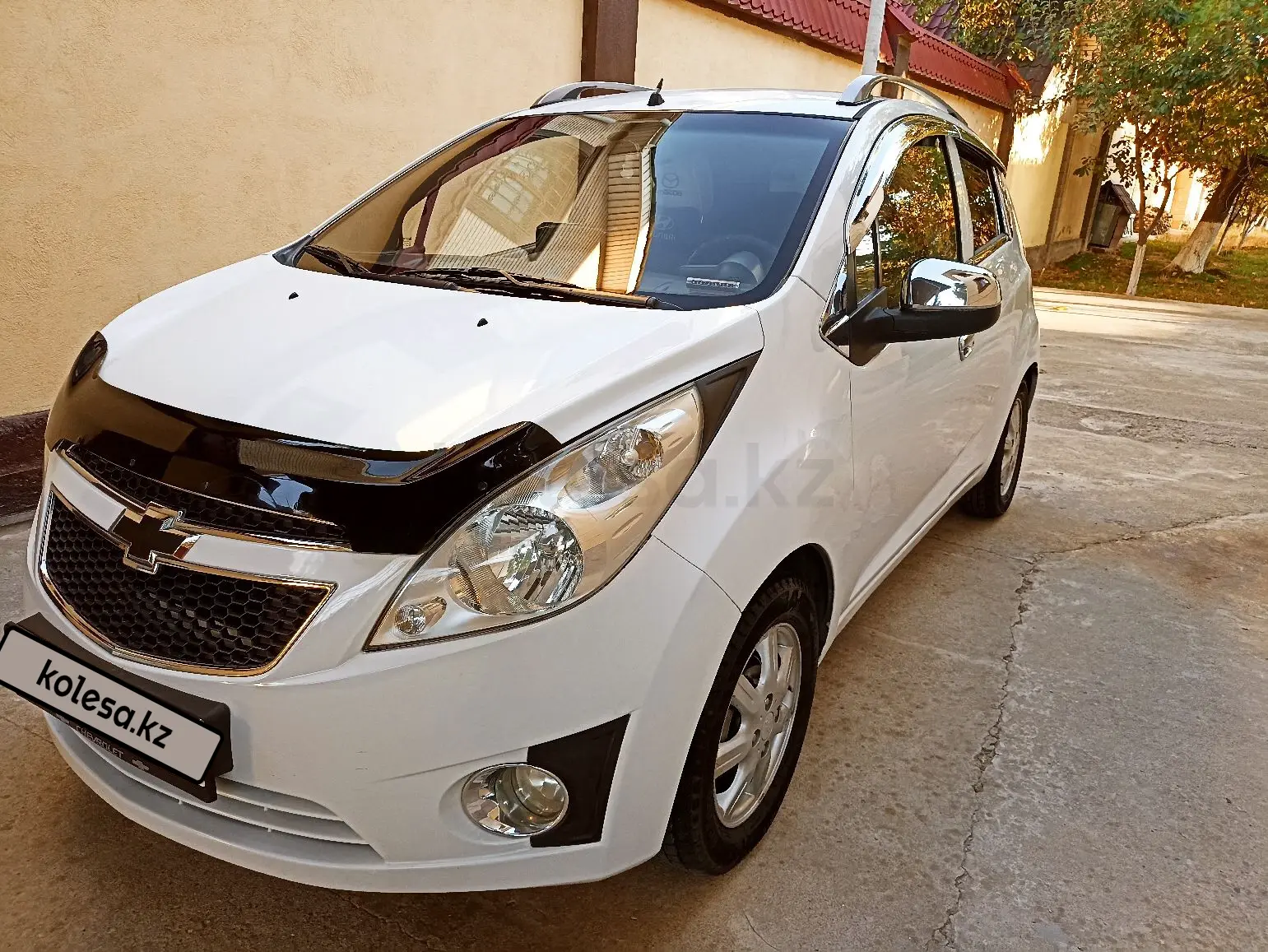 Chevrolet Spark, 2010