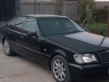 Mercedes-Benz S 320 1996 годаүшін4 100 000 тг. в Шымкент – фото 5