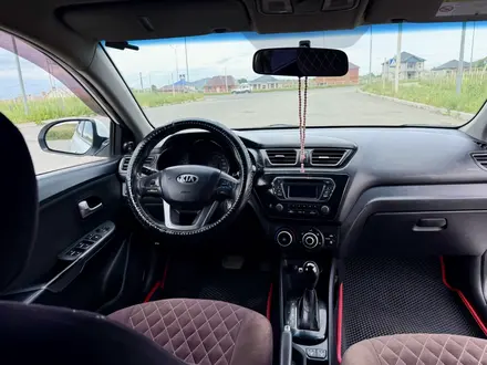 Kia Rio 2014 года за 5 300 000 тг. в Усть-Каменогорск – фото 11