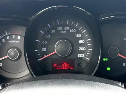 Kia Rio 2014 года за 5 300 000 тг. в Усть-Каменогорск – фото 10