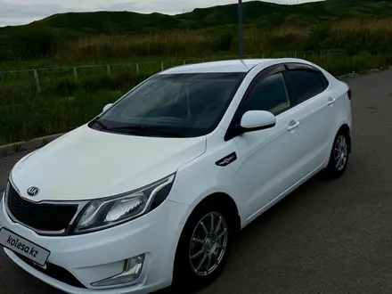 Kia Rio 2014 года за 5 300 000 тг. в Усть-Каменогорск