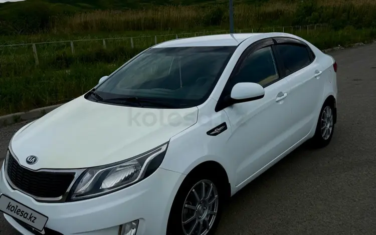 Kia Rio 2014 годаүшін5 300 000 тг. в Усть-Каменогорск