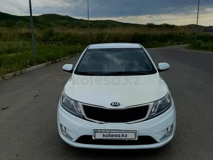 Kia Rio 2014 года за 5 300 000 тг. в Усть-Каменогорск – фото 2