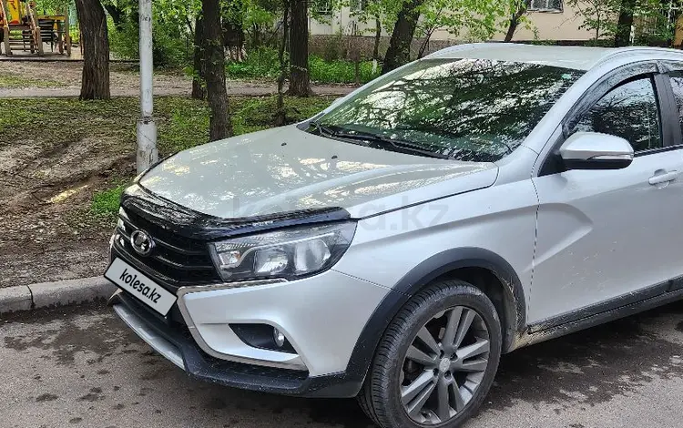 ВАЗ (Lada) Vesta SW Cross 2020 годаүшін5 800 000 тг. в Алматы