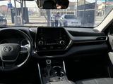 Toyota Highlander 2021 года за 17 000 000 тг. в Шымкент – фото 5