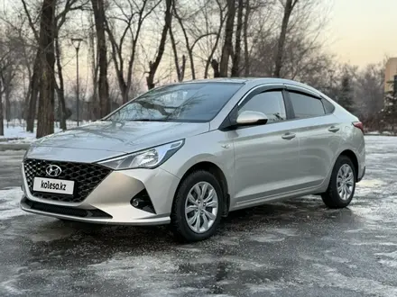 Hyundai Accent 2020 года за 7 900 000 тг. в Алматы – фото 3