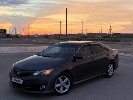 Toyota Camry 2014 года за 7 350 000 тг. в Жанаозен – фото 6