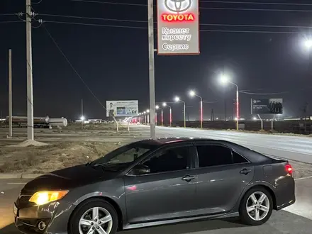 Toyota Camry 2014 года за 7 350 000 тг. в Жанаозен – фото 9