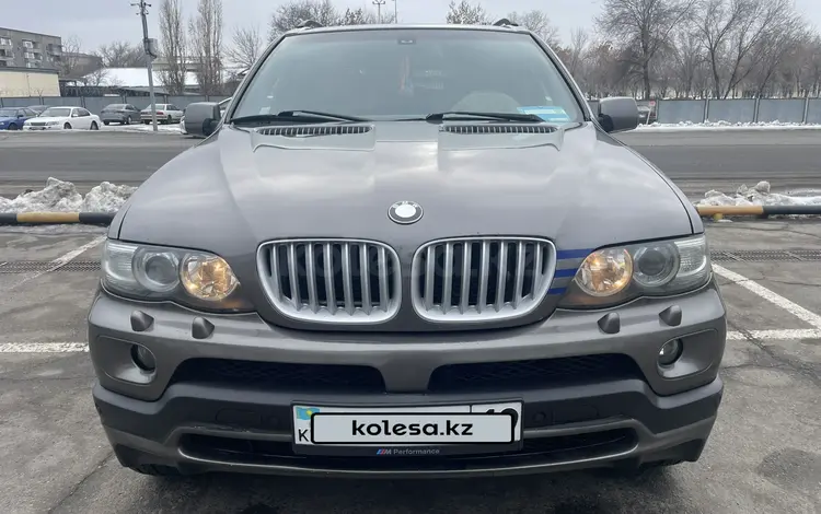 BMW X5 2005 года за 7 000 000 тг. в Талдыкорган