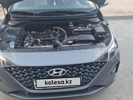 Hyundai Accent 2021 года за 6 500 000 тг. в Жезказган – фото 16