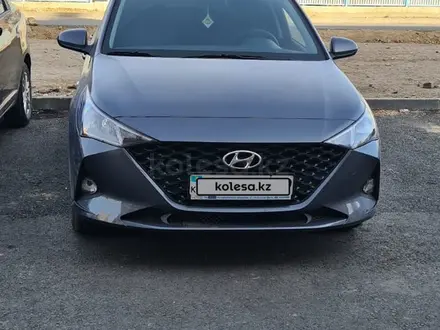 Hyundai Accent 2021 года за 6 500 000 тг. в Жезказган – фото 18