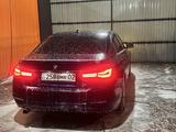 Задний бампер Ф30 рест за 50 000 тг. в Алматы – фото 4